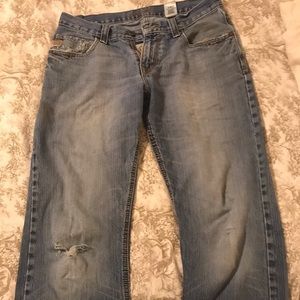 Cinch distressed 32x38 jeans
